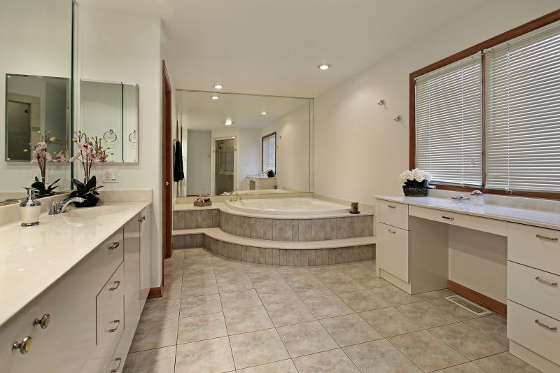 Modern Drop-In Tub
