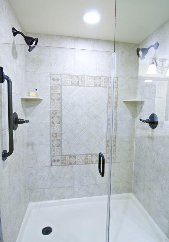 Walk-In Shower Design